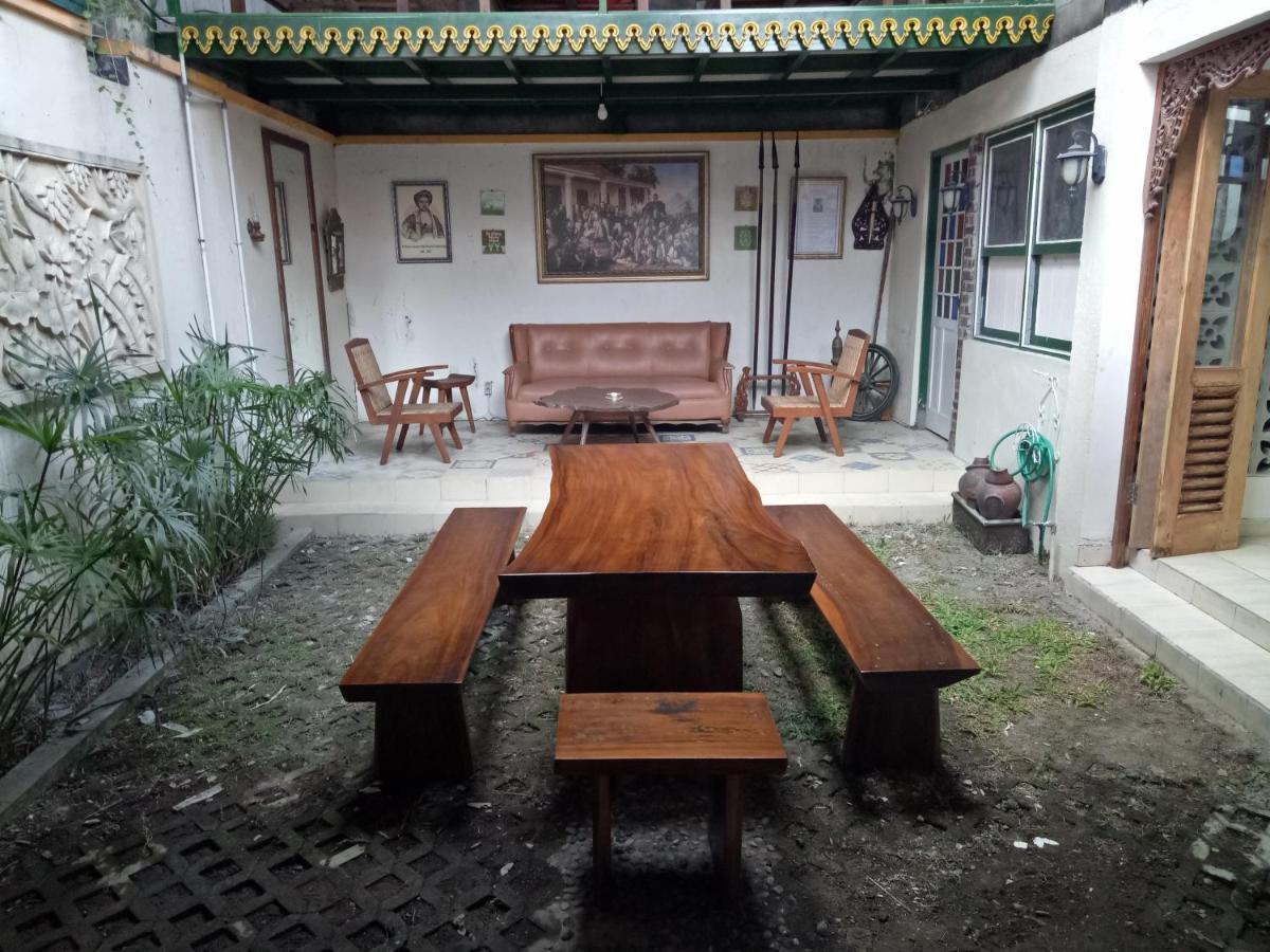 Omah Ndanu Homestay Yogyakarta Exterior photo